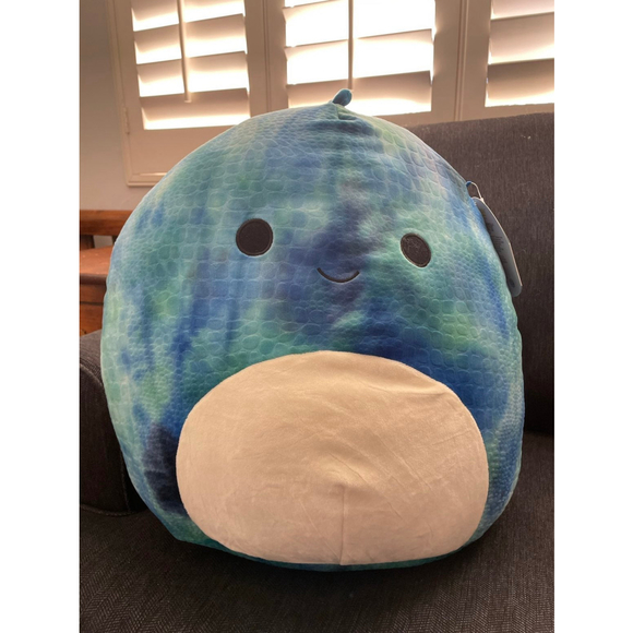 Squishmallows Damien The Dinosaur 16-in Plush - Picture 1 of 4